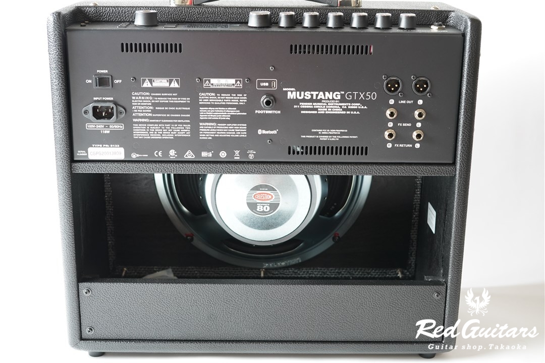 Fender MUSTANG GTX50 Red Guitars Online Store